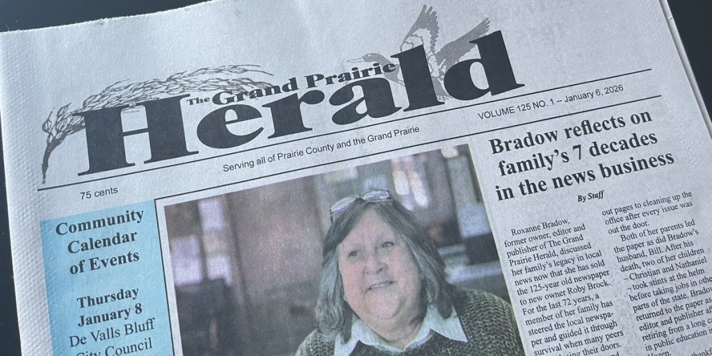 The Grand Prairie Herald sells to new&nbsp;owner