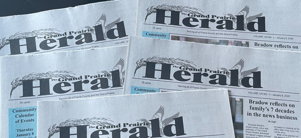 Expectations for The Grand Prairie&nbsp;Herald