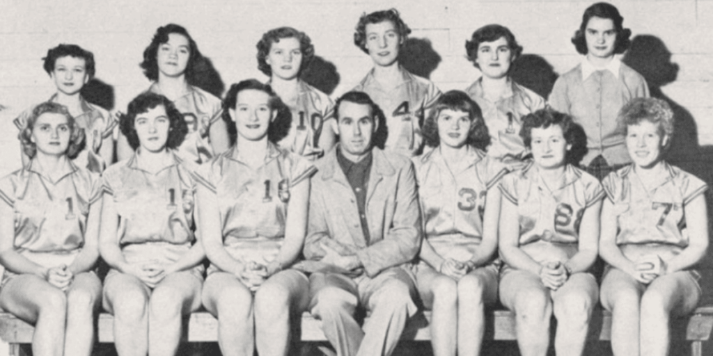 A League of Her Own: Girls’ basketball star still coaching at&nbsp;93