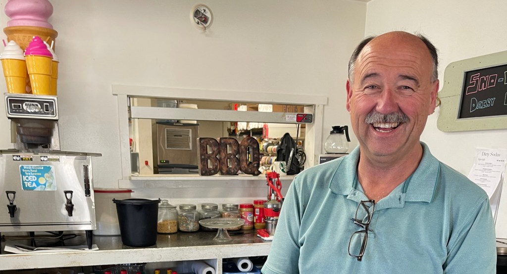 Sno-White Dairy Bar owner Steve Mapps on 26 years in the&nbsp;business