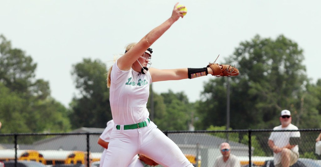 Des Arc pitcher sets state record in strikeouts