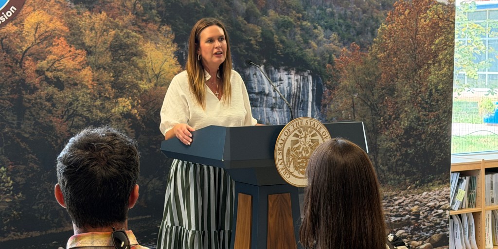 Arkansas governor announces outdoor essay&nbsp;contest