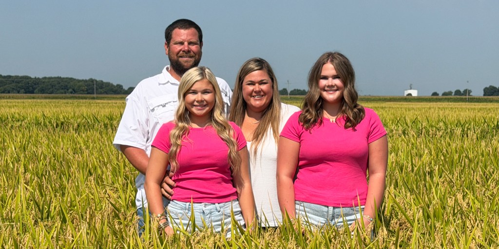 Prairie County Farm Family of the Year: Nicholas Gray&nbsp;Family